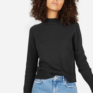 Everlane Cotton Mockneck Sweater